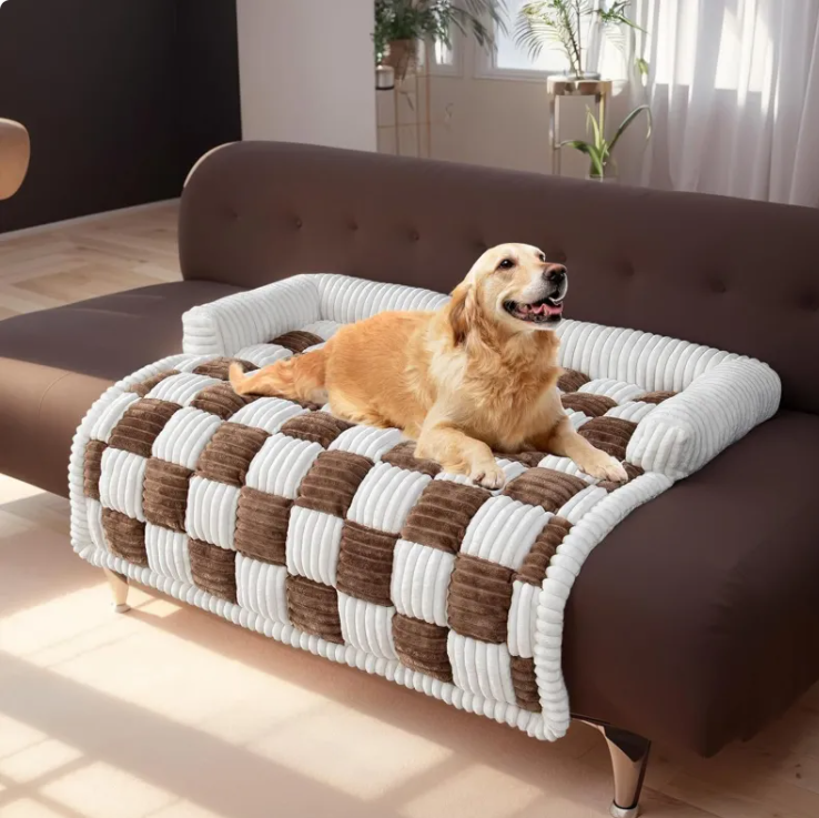 Plush Comfort Pet Bed
