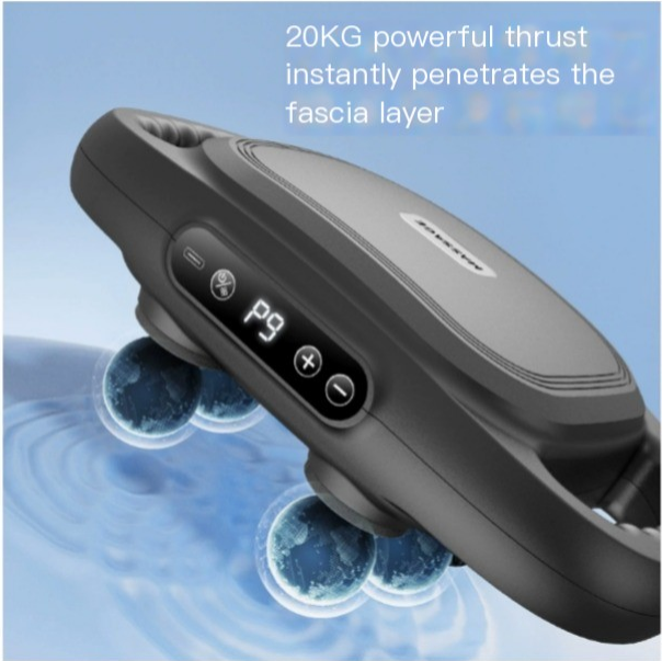 6-Head Massage Gun | Full Body Deep Tissue Relief