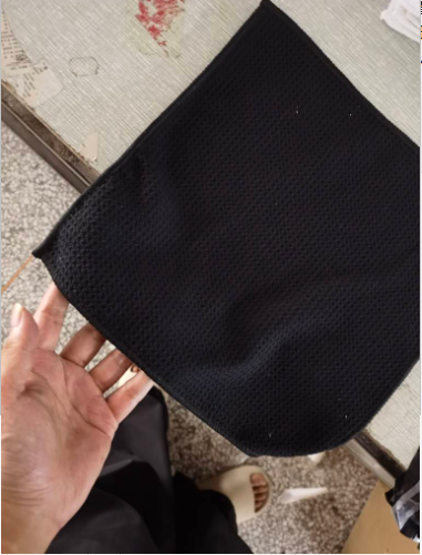 Waffle Microfibre Towel | Skin-Friendly & Lint-Free
