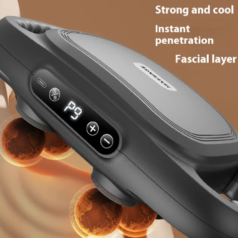 6-Head Massage Gun | Full Body Deep Tissue Relief