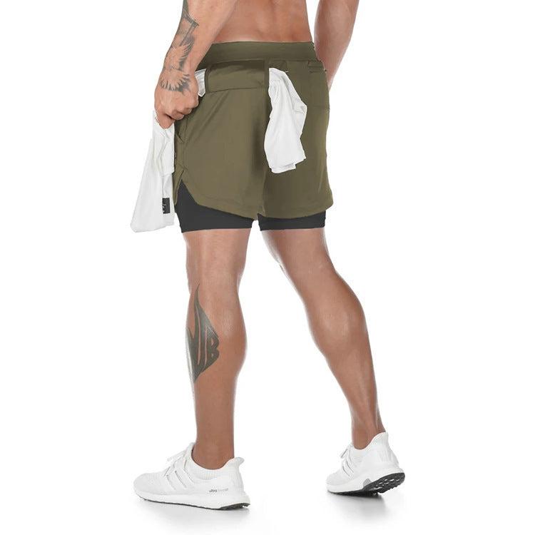 Outdoor Loose Fitness Pants for Sports and Leisure