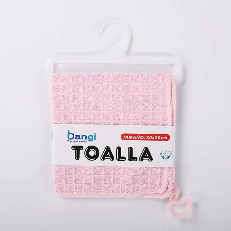 Waffle Microfibre Towel | Skin-Friendly & Lint-Free