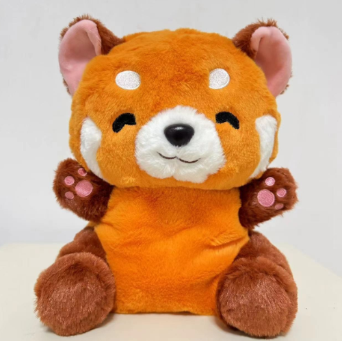 Red Panda Plush Toy | Musical Lights & Breathing