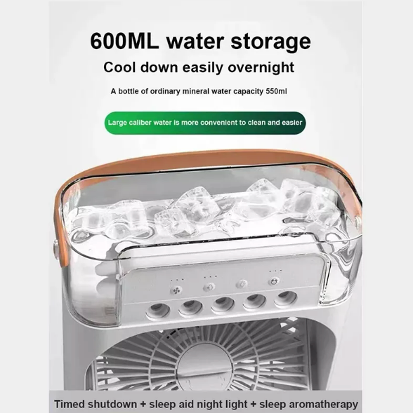 Portable 3-in-1 Air Cooler Fan