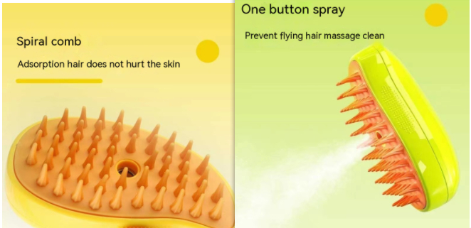 Hair Brushes For Massage and Pet Grooming