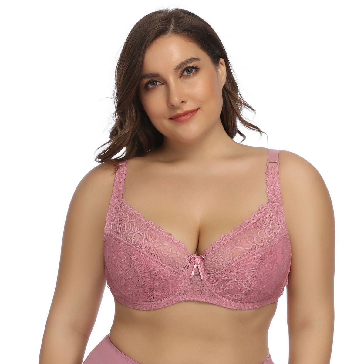 Lace Underwire Bra
