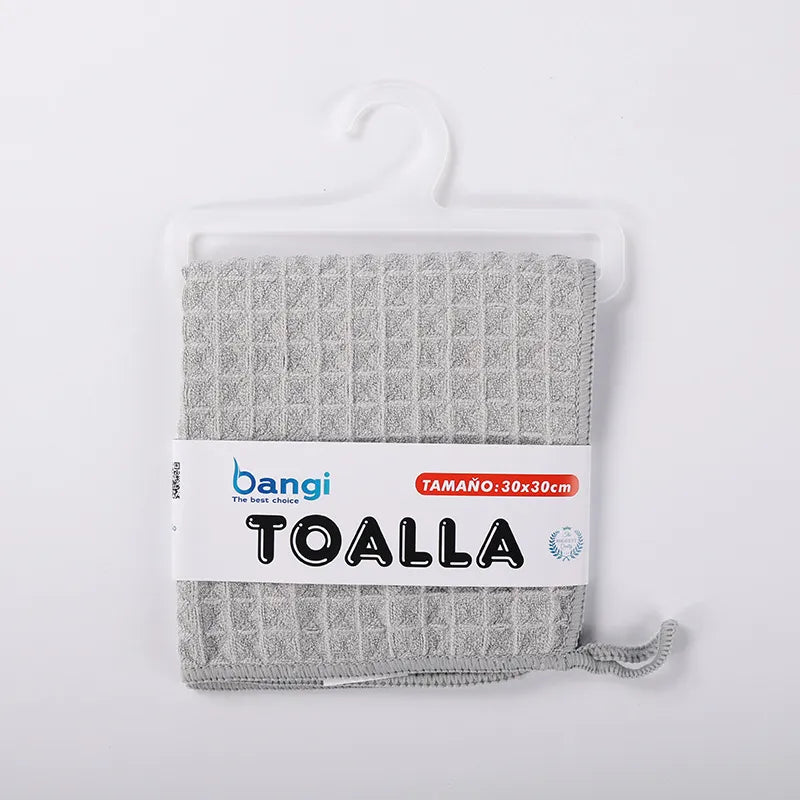 Waffle Microfibre Towel | Skin-Friendly & Lint-Free