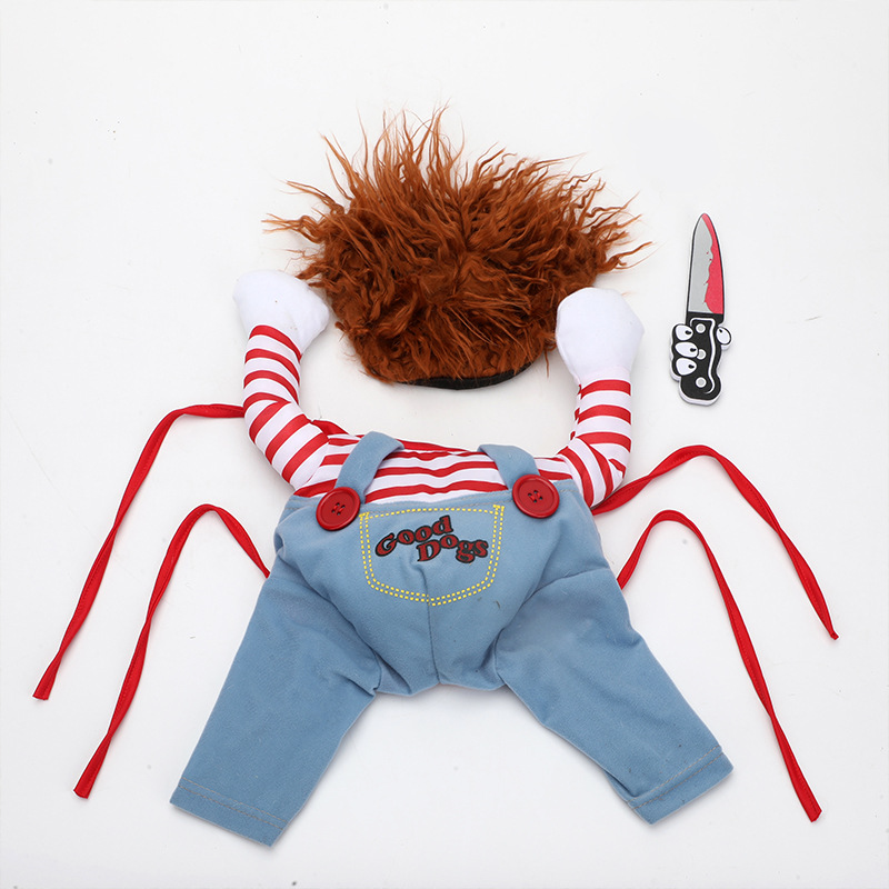 Halloween Dog Cosplay Costume