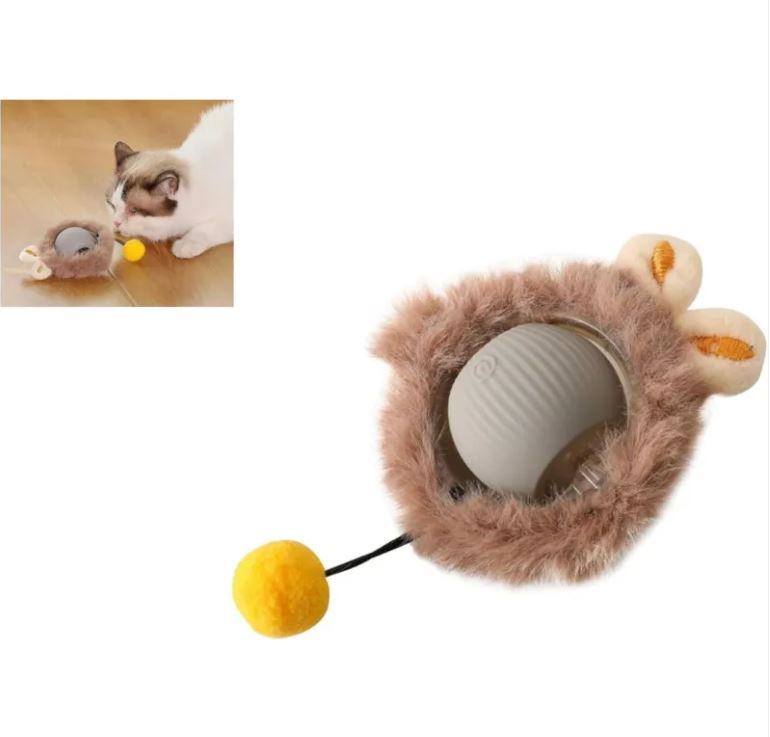 Interactive Rolling Ball Pet Toy