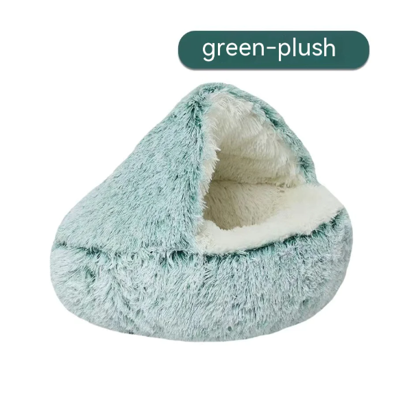 Semi-Closed Cat Bed Nest