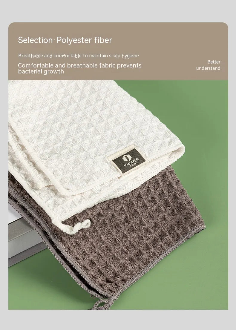 Waffle Microfibre Towel | Skin-Friendly & Lint-Free