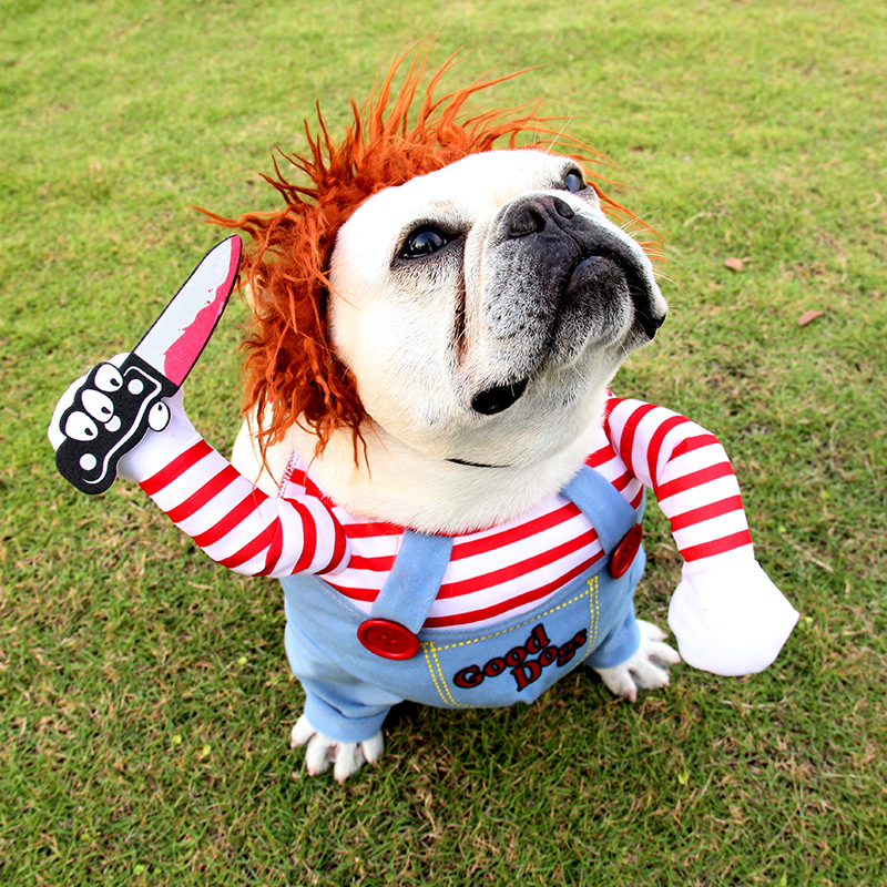Halloween Dog Cosplay Costume