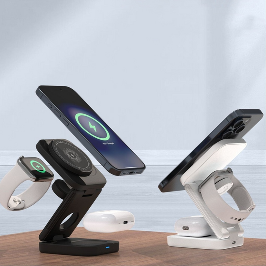3-in-1 Foldable Wireless Charger