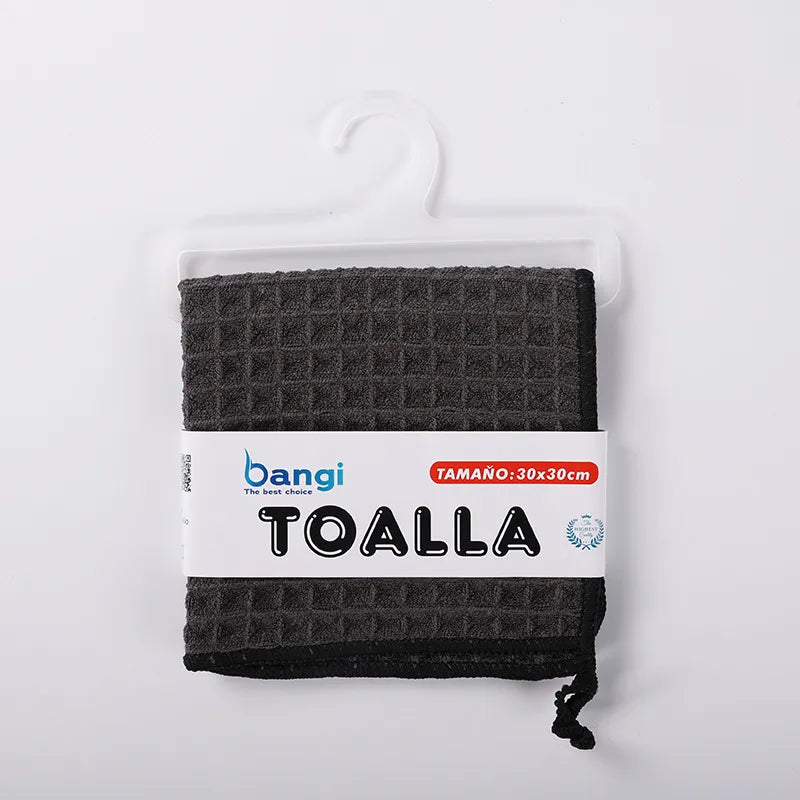 Waffle Microfibre Towel | Skin-Friendly & Lint-Free
