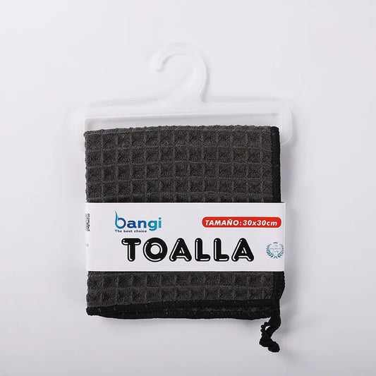 Waffle Microfibre Towel | Skin-Friendly & Lint-Free
