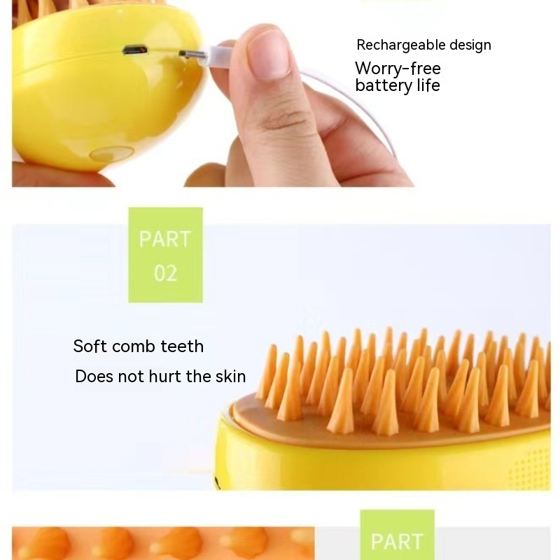 Hair Brushes For Massage and Pet Grooming