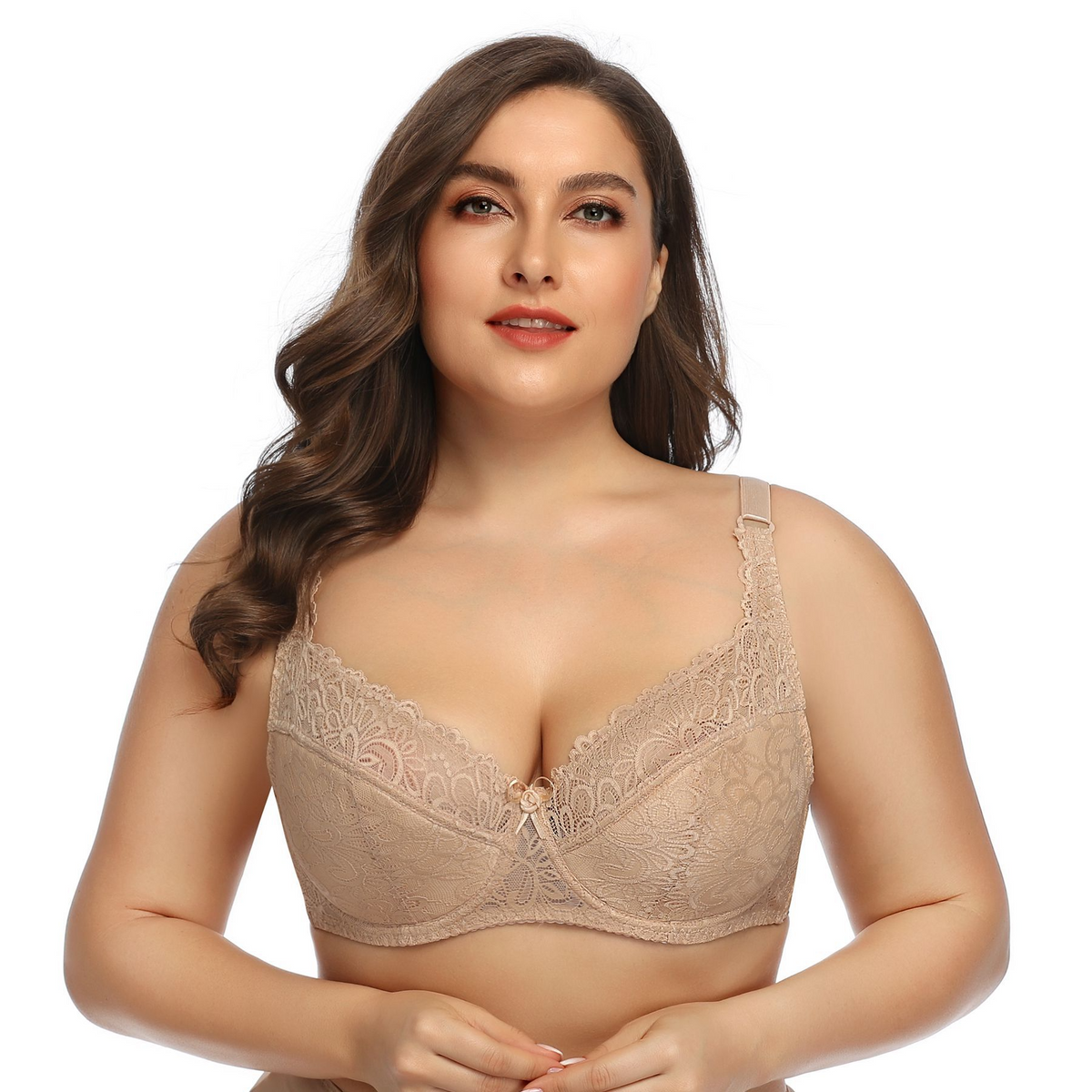 Lace Underwire Bra