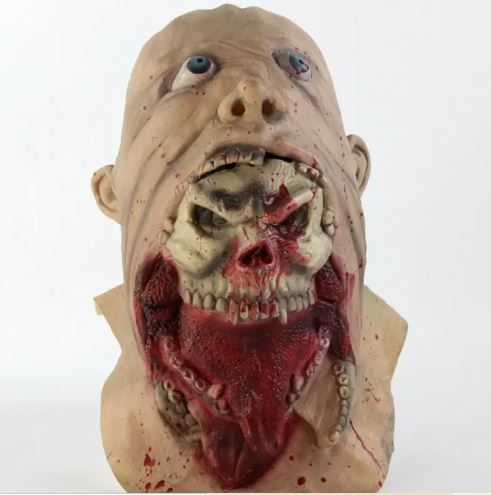 Halloween Horror Mask Headgear