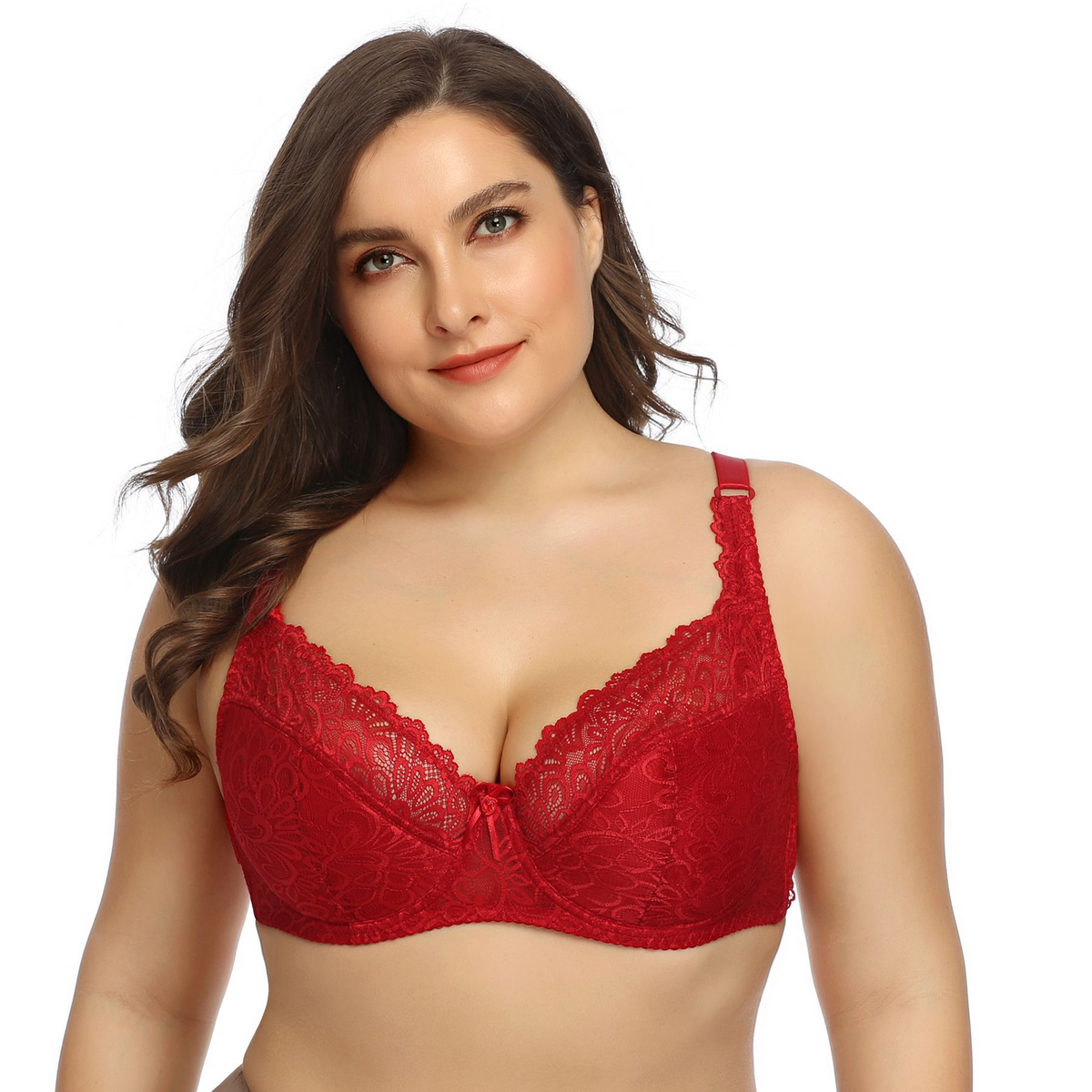 Lace Underwire Bra