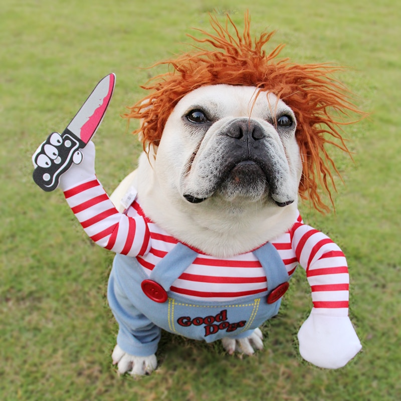 Halloween Dog Cosplay Costume