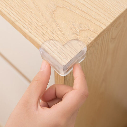 Transparent Babyproofing Corner Protectors - 4 Pack