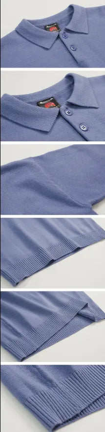 Men's Casual Lapel Fall Sweater