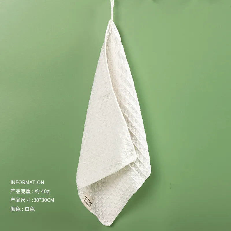 Waffle Microfibre Towel | Skin-Friendly & Lint-Free