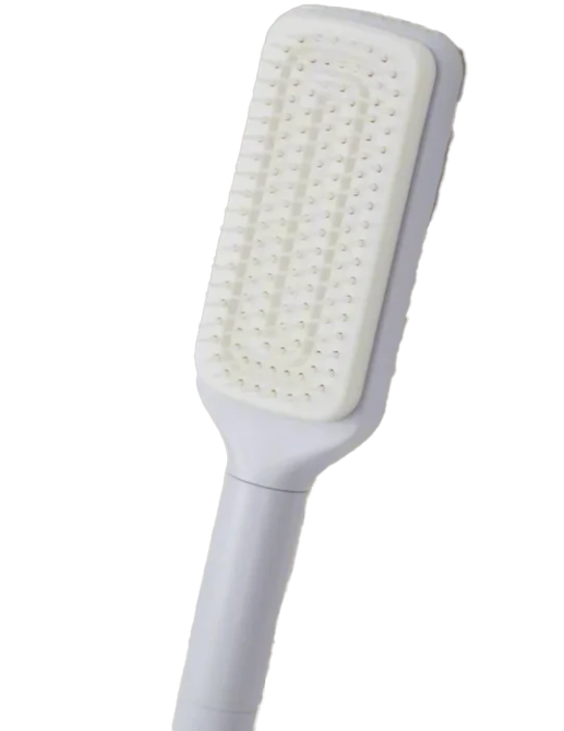 4-in-1 Self-Cleaning Hair Brush with Scalp Massage & Anti-Static