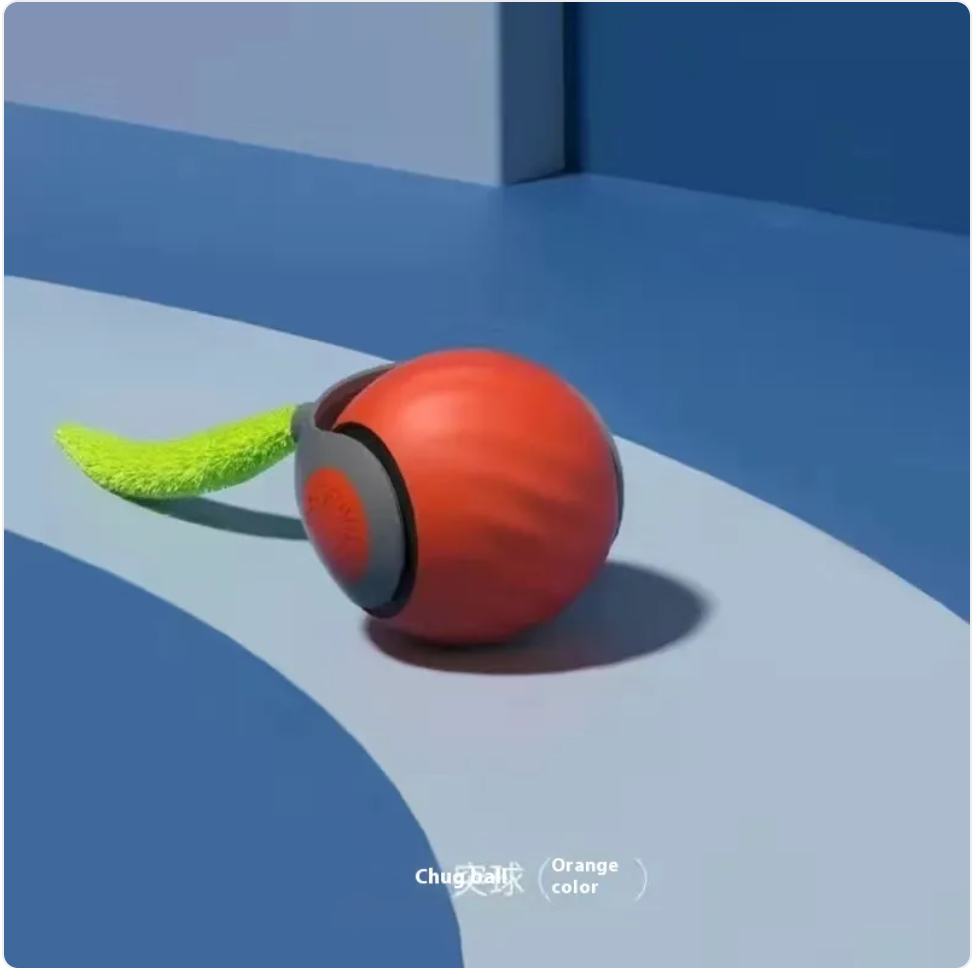 Cat Bite-Resistant Toy Ball