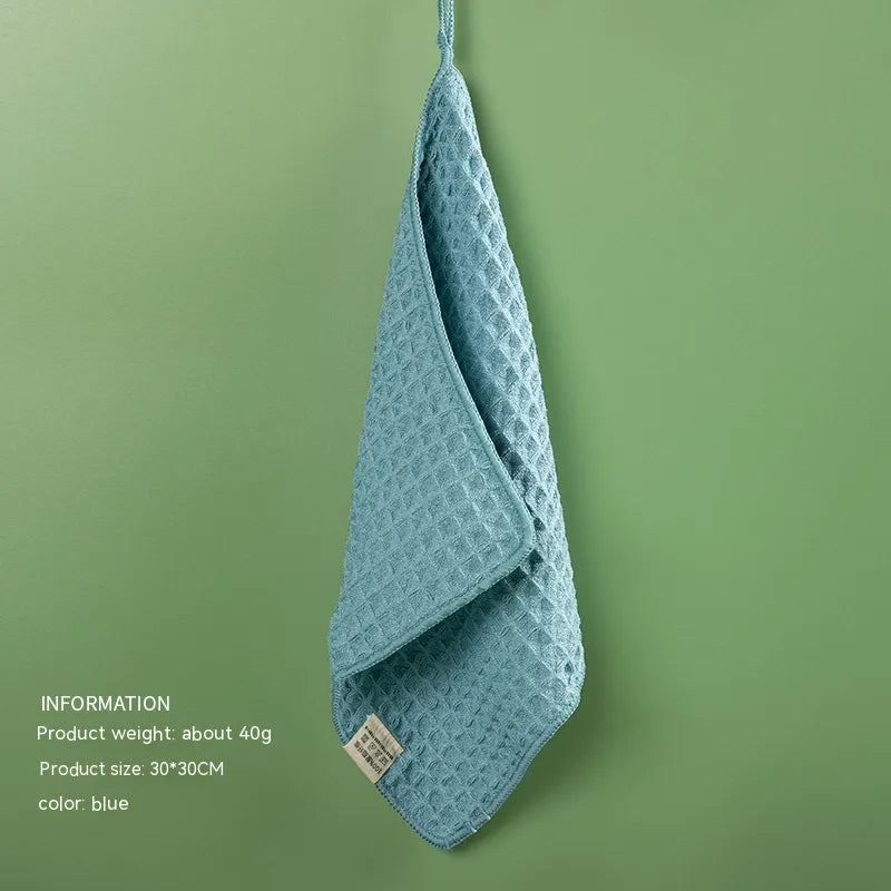 Waffle Microfibre Towel | Skin-Friendly & Lint-Free