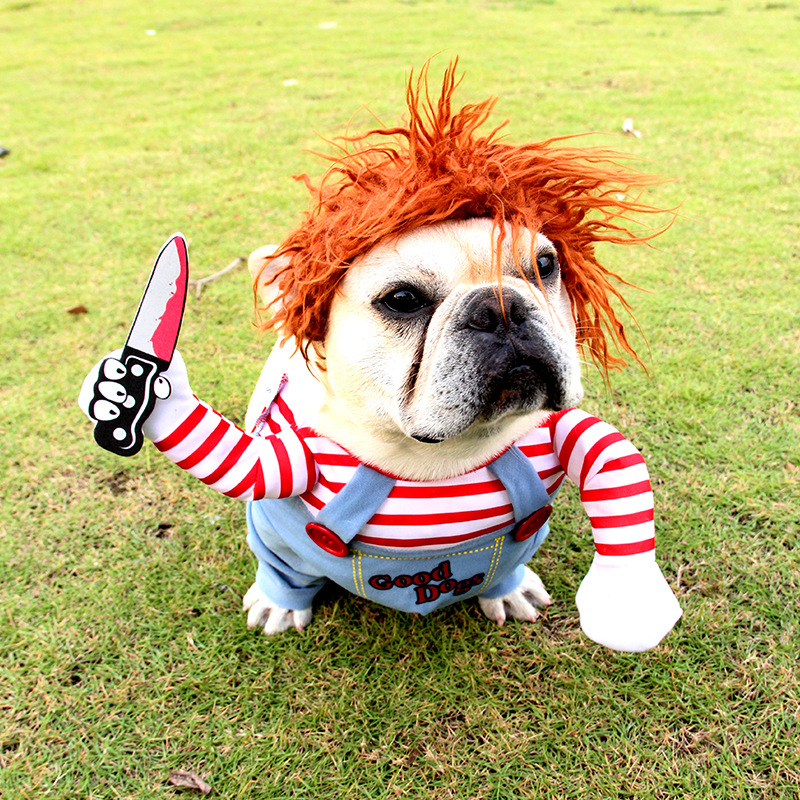 Halloween Dog Cosplay Costume