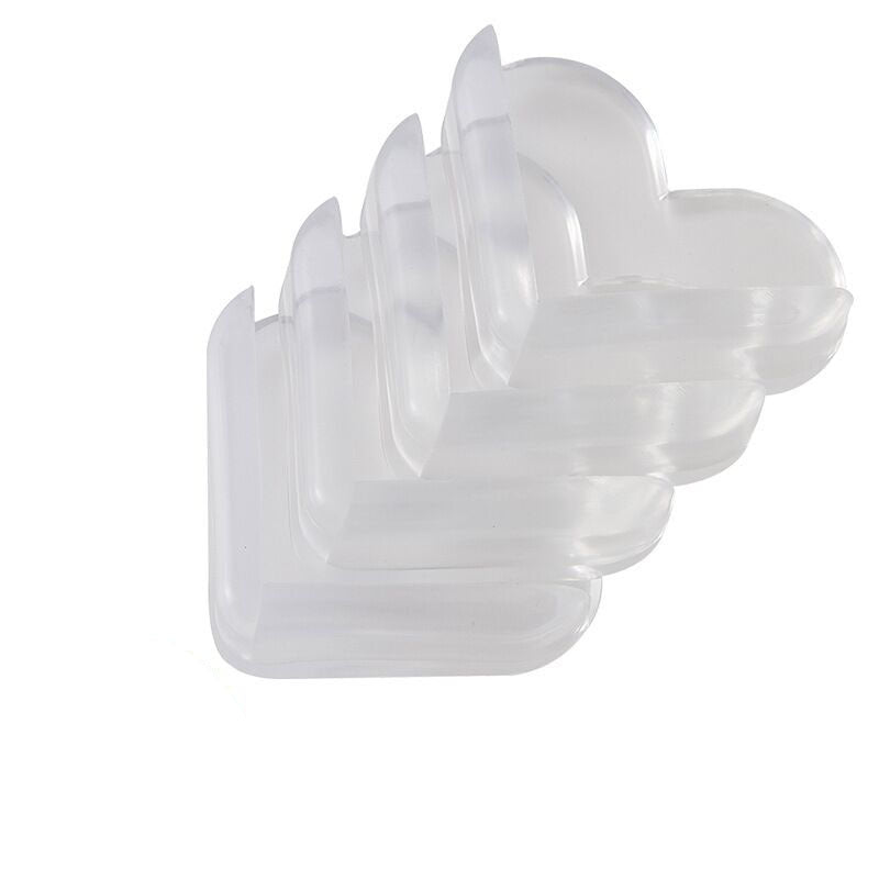 Transparent Babyproofing Corner Protectors - 4 Pack