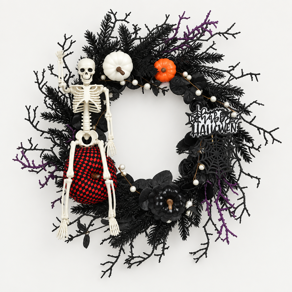 Clean catalogue-style wreath image