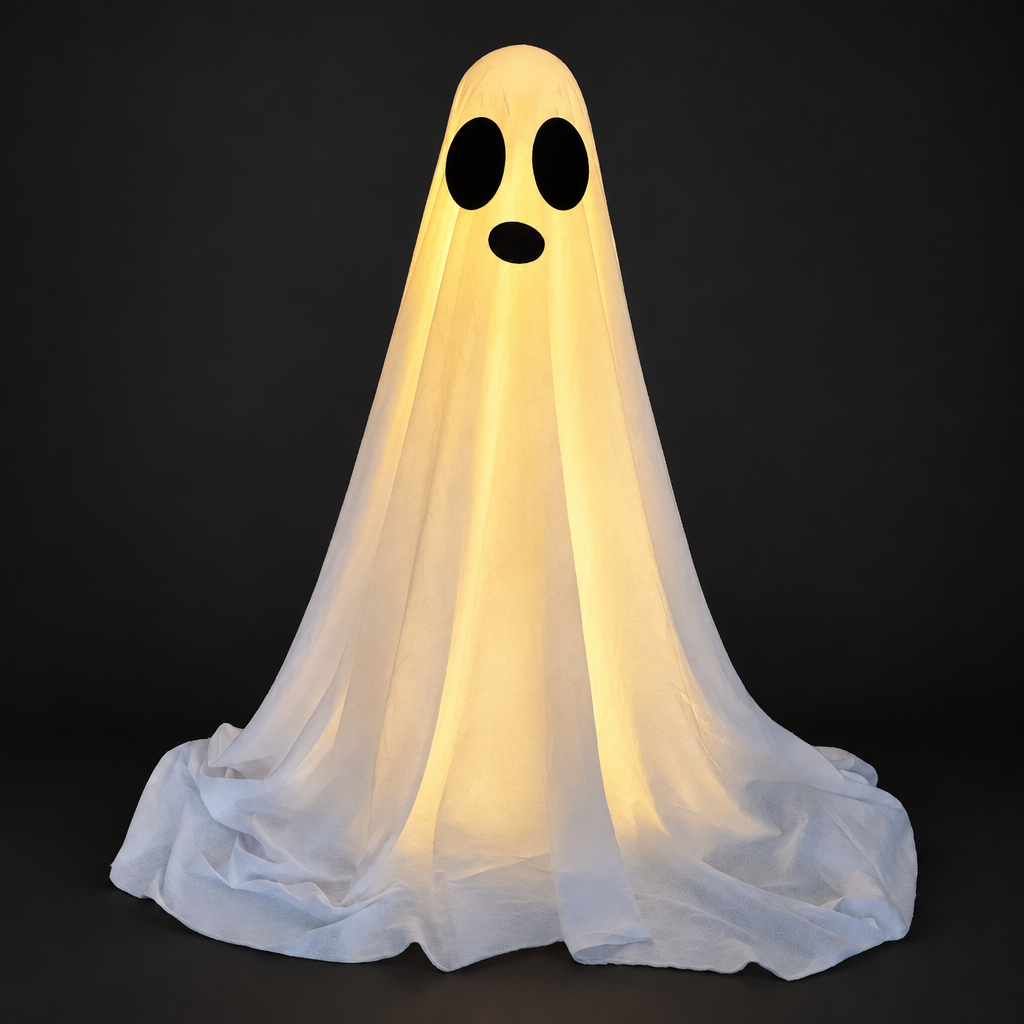 Clean ghost decoration product shot