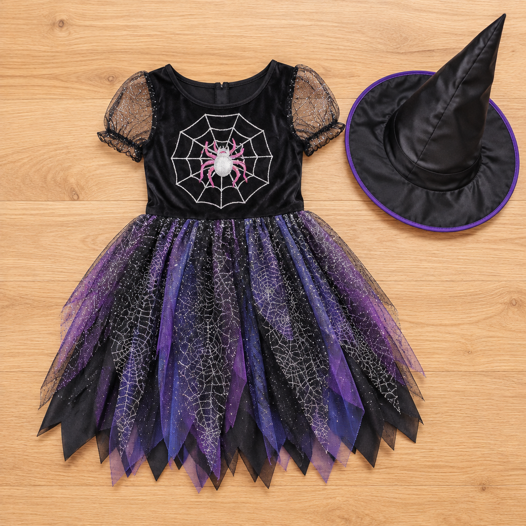Close-up costume detail photo