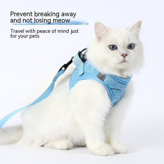 Fashion Cat & Dog Walking Chain Leash