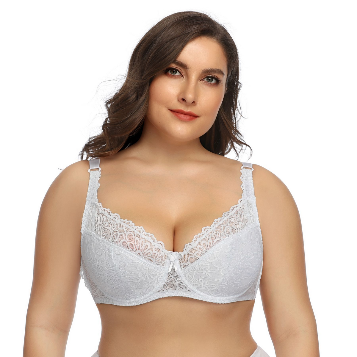 Lace Underwire Bra
