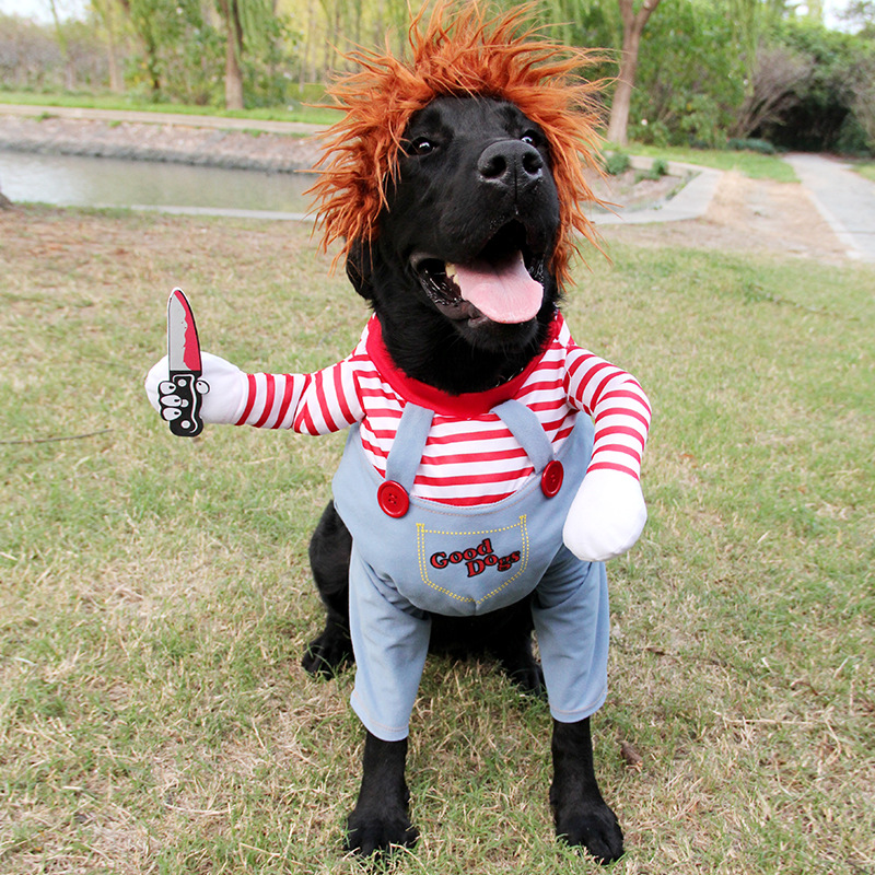 Halloween Dog Cosplay Costume