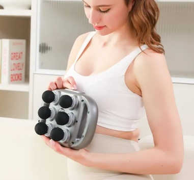 6-Head Massage Gun | Full Body Deep Tissue Relief