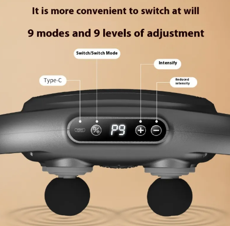 6-Head Massage Gun | Full Body Deep Tissue Relief