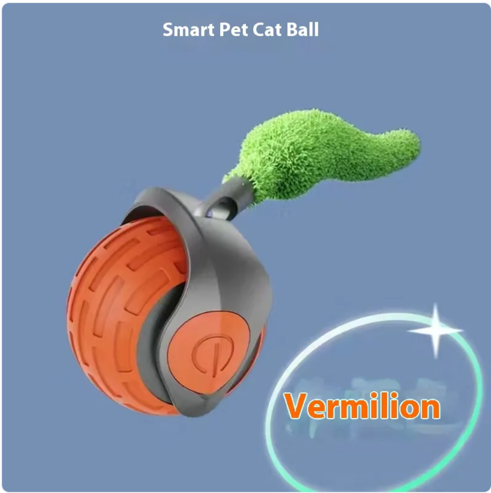 Cat Bite-Resistant Toy Ball