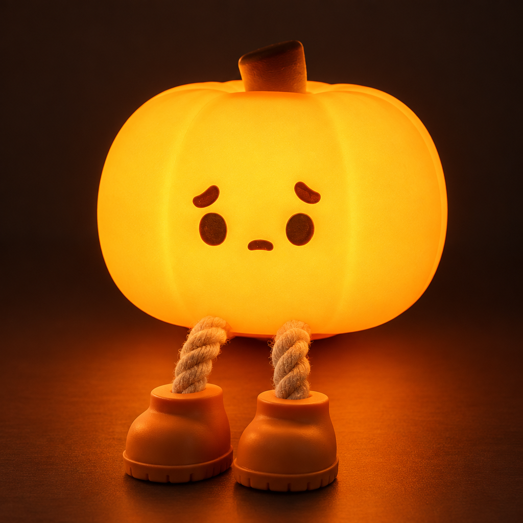 Glowing product detail