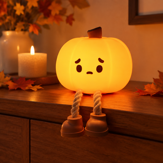 Halloween console-table display