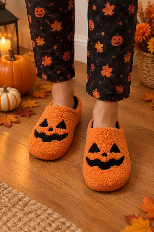 Halloween home lifestyle shot