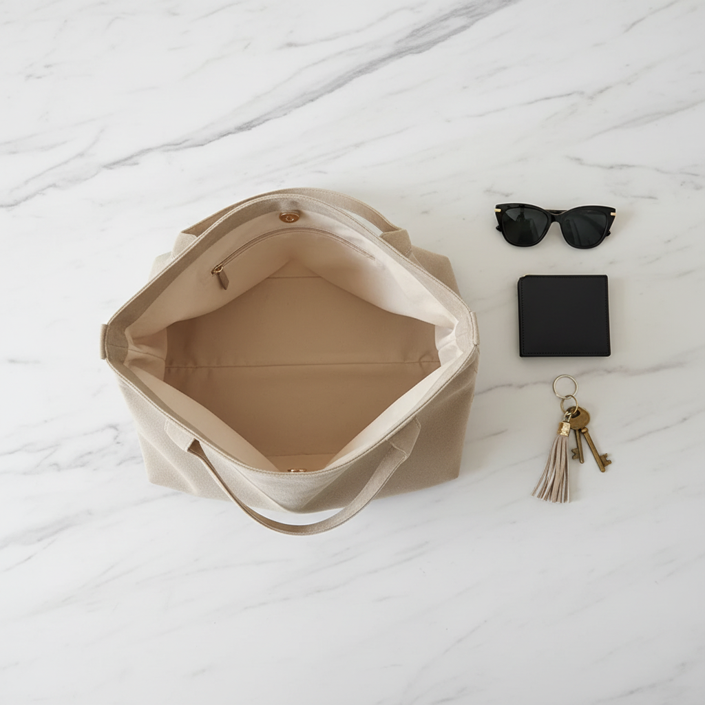 Shoulder Bag flat lay